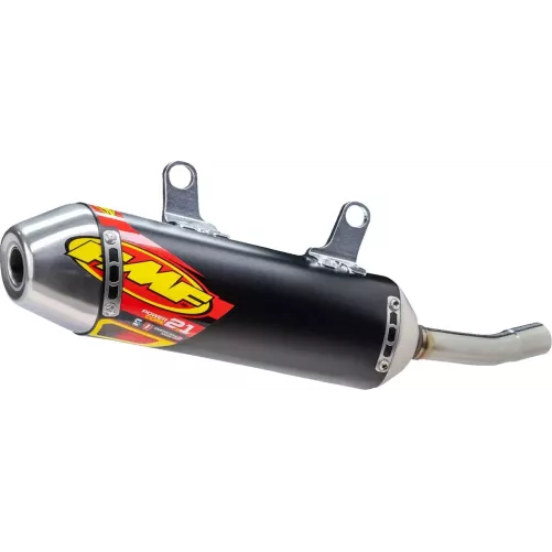 silencieux FMF POWERCORE 2.1 SHORTY aluminium 250 SX/TC 2019-2022
