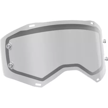 Écran Double SCOTT Works Prospect / Fury clear ou Light Sensitive Grey