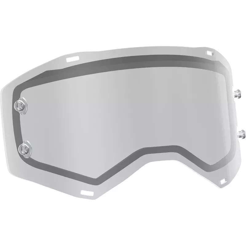 Écran Double SCOTT Works Prospect / Fury clear ou Light Sensitive Grey