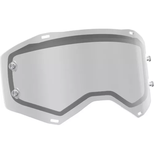 Écran Double SCOTT Works Prospect / Fury clear ou Light Sensitive Grey