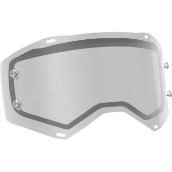 Écran Double SCOTT Works Prospect / Fury clear ou Light Sensitive Grey