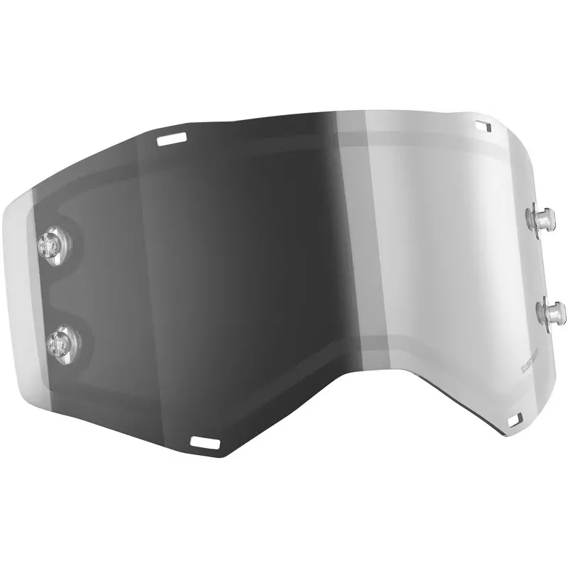 Écran Double SCOTT Works Prospect / Fury clear ou Light Sensitive Grey