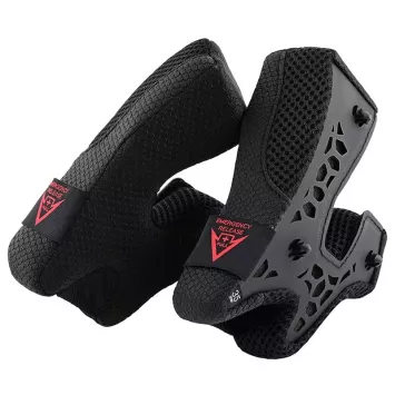 Mousses de joues TROY LEE DESIGNS SE5 Carbon