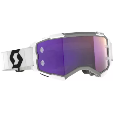 Masque SCOTT Fury – Rose/Noir – blanc/noir écran Purple Chrome Works 2027