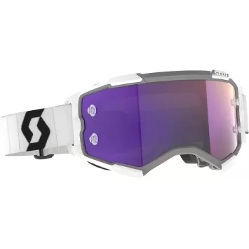 Masque SCOTT Fury – Rose/Noir – blanc/noir écran Purple Chrome Works 2027