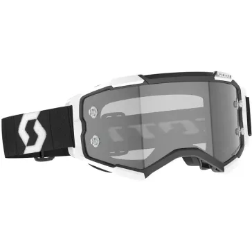 Masque SCOTT Fury LS - écran Light Sensitive 2027 -noir/blanc ou Khaki Green