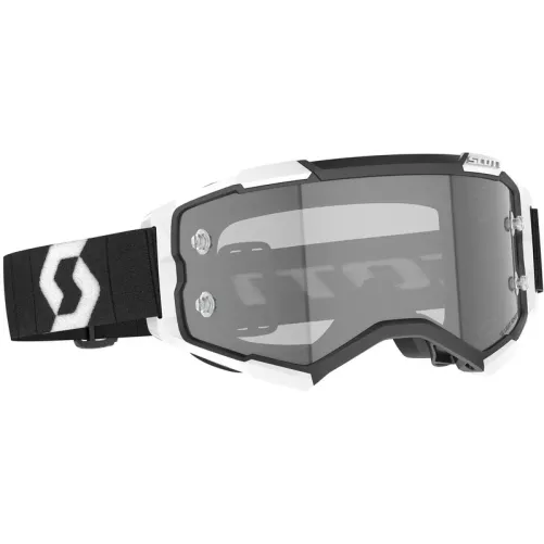 Masque SCOTT Fury LS - écran Light Sensitive 2027 -noir/blanc ou Khaki Green