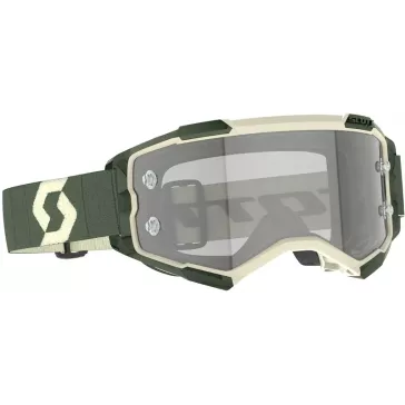 Masque SCOTT Fury LS - écran Light Sensitive 2027 -noir/blanc ou Khaki Green
