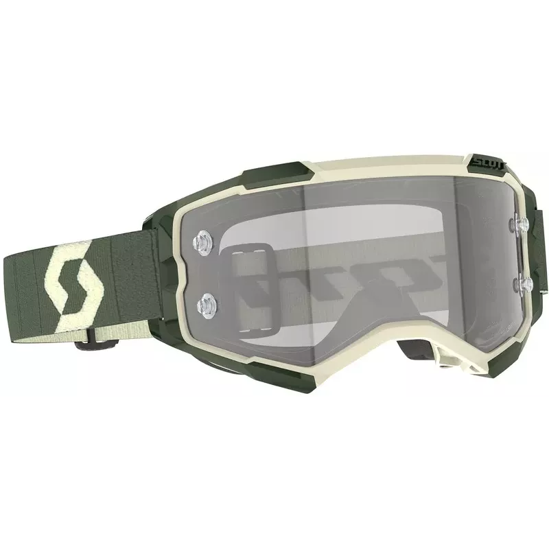 Masque SCOTT Fury LS - écran Light Sensitive 2027 -noir/blanc ou Khaki Green