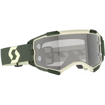 Masque SCOTT Fury – Rose/Noir – blanc/noir écran Green Chrome Works 2027