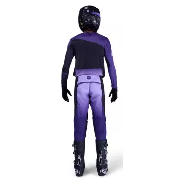 Maillot Fox Flexair Violet Noir