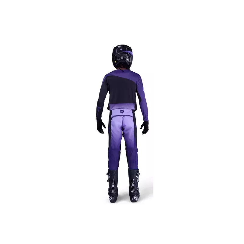 Maillot Fox Flexair Violet Noir