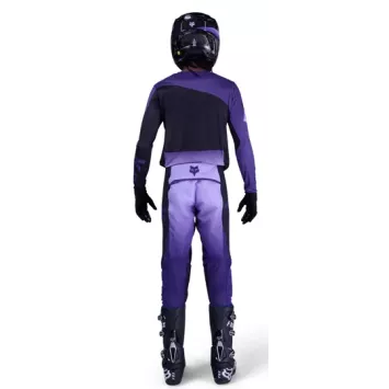 Maillot Fox Flexair Violet Noir