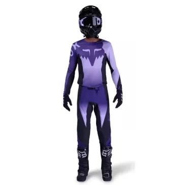 Maillot Fox Flexair Violet Noir