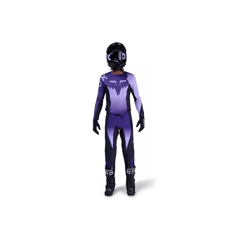 Maillot Fox Flexair Violet Noir