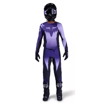 Maillot Fox Flexair Violet Noir