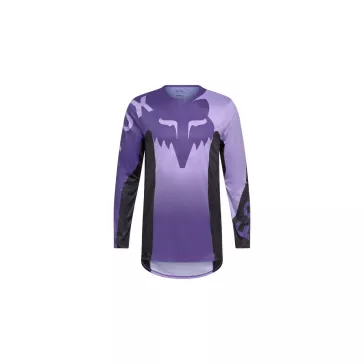 Maillot Fox Flexair Violet Noir