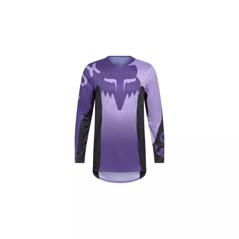 Maillot Fox Flexair Violet Noir