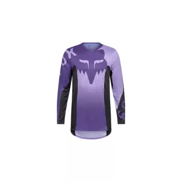 Maillot Fox Flexair Violet Noir