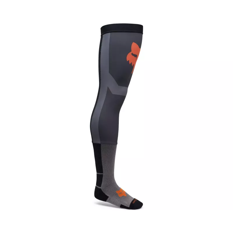 Chaussettes montantes FOX Noir Blanc