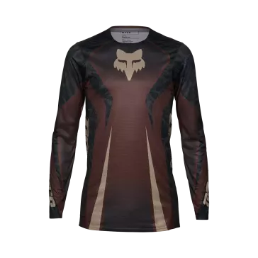 Maillot Fox série limitée DEEGAN 38 - FLEX AIR MARRON