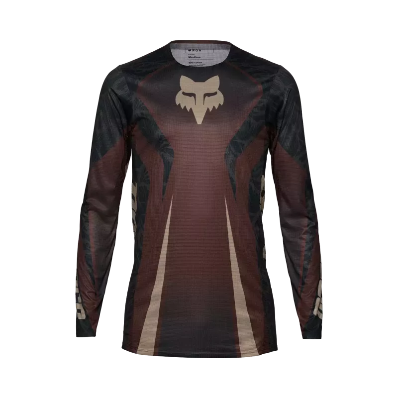 Maillot Fox série limitée DEEGAN 38 - FLEX AIR MARRON