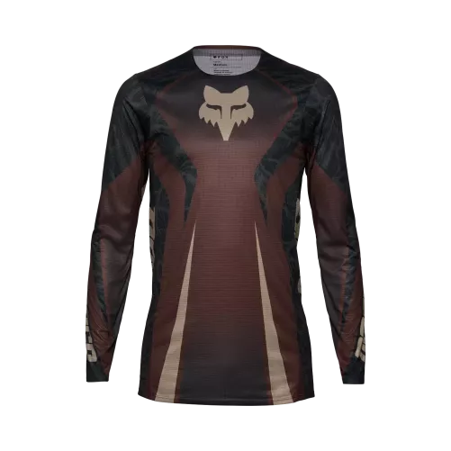 Maillot Fox série limitée DEEGAN 38 - FLEX AIR MARRON
