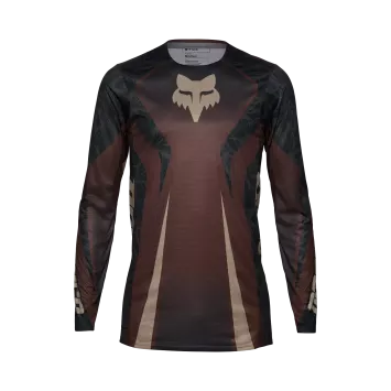 Maillot Fox série limitée DEEGAN 38 - FLEX AIR MARRON