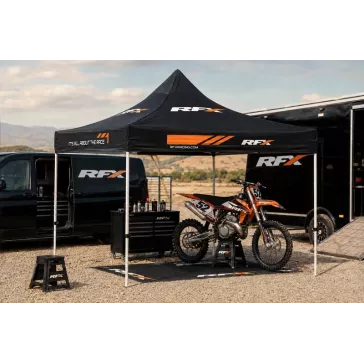 Tonnelle RFX Home Track 3 x 3 m avec 3 cloisons amovibles