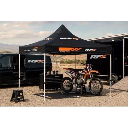 Tonnelle RFX Home Track 3 x 3 m avec 3 cloisons amovibles