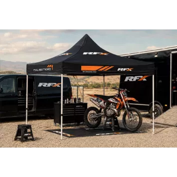 Tonnelle RFX Home Track 3 x 3 m avec 3 cloisons amovibles