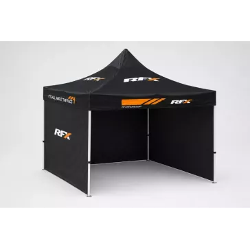 Tonnelle RFX Home Track 3 x 3 m avec 3 cloisons amovibles