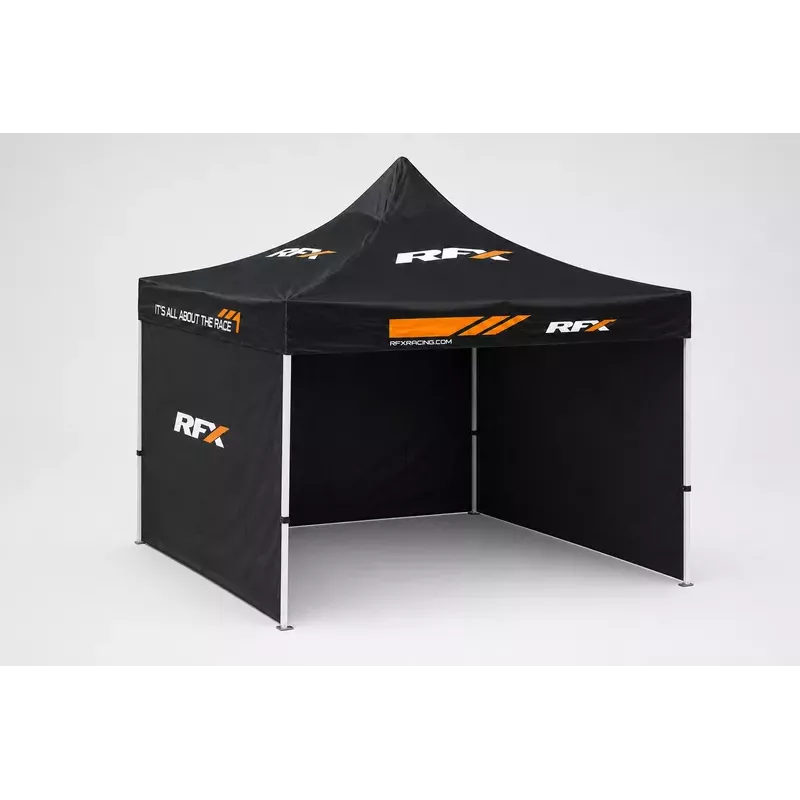 Tonnelle RFX Home Track 3 x 3 m avec 3 cloisons amovibles