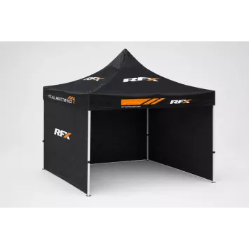 Tonnelle RFX Home Track 3 x 3 m avec 3 cloisons amovibles