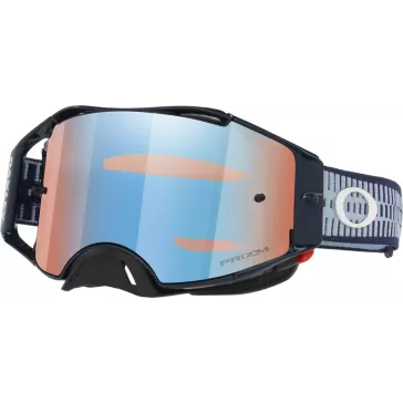Masque Oakley Airbrake MX - Abyss Tread - écran Prizm Sapphire