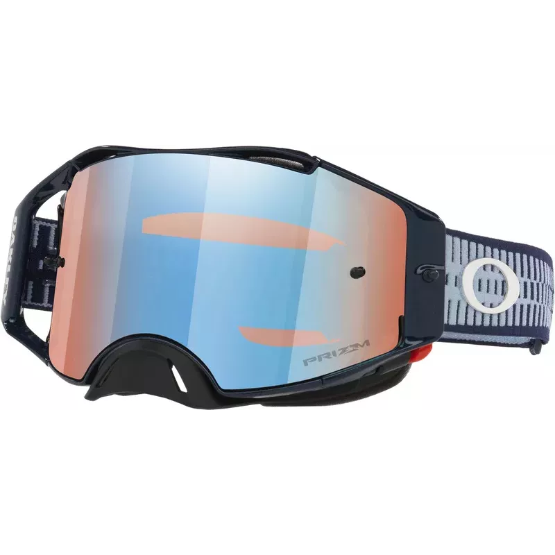 Masque Oakley Airbrake MX - Abyss Tread - écran Prizm Sapphire