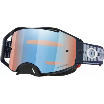 Masque Oakley Airbrake MX - Abyss Tread - écran Prizm Sapphire