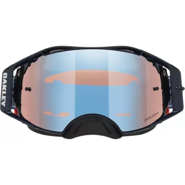 Masque Oakley Airbrake MX - Abyss Tread - écran Prizm Sapphire