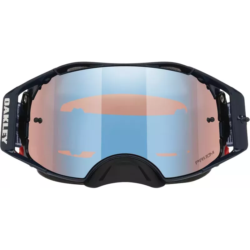 Masque Oakley Airbrake MX - Abyss Tread - écran Prizm Sapphire
