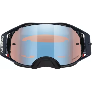 Masque Oakley Airbrake MX - Abyss Tread - écran Prizm Sapphire