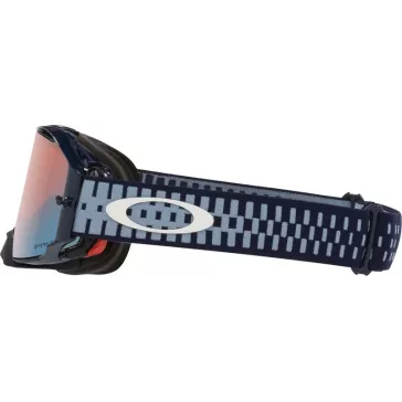 Masque Oakley Airbrake MX - Abyss Tread - écran Prizm Sapphire