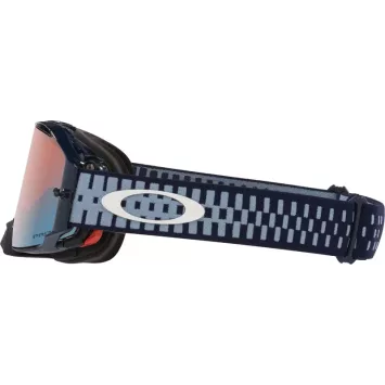 Masque Oakley Airbrake MX - Abyss Tread - écran Prizm Sapphire