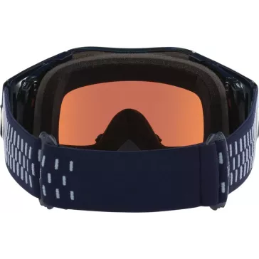 Masque Oakley Airbrake MX - Abyss Tread - écran Prizm Sapphire