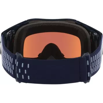 Masque Oakley Airbrake MX - Abyss Tread - écran Prizm Sapphire