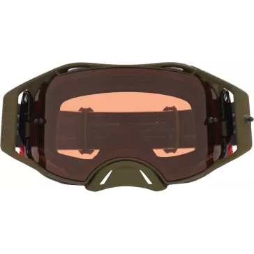 Masque Oakley Airbrake MX - Mist Orb - écran Prizm Bronze