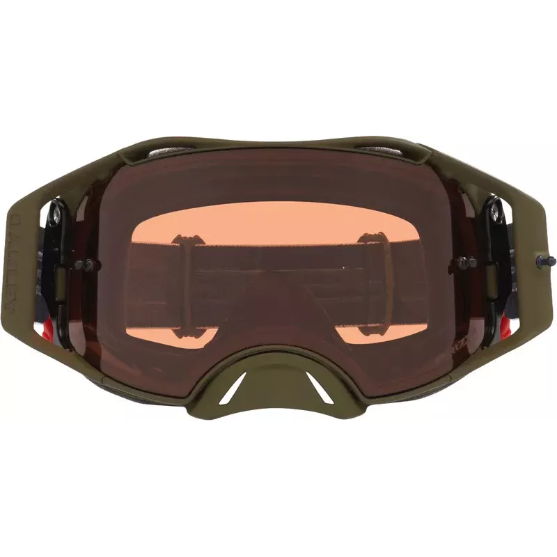 Masque Oakley Airbrake MX - Mist Orb - écran Prizm Bronze