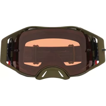 Masque Oakley Airbrake MX - Mist Orb - écran Prizm Bronze