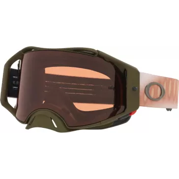 Masque Oakley Airbrake MX - Mist Orb - écran Prizm Bronze