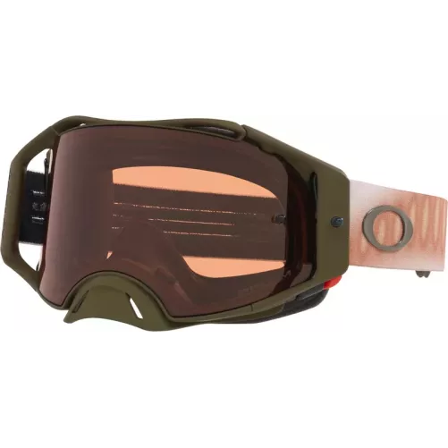 Masque Oakley Airbrake MX - Mist Orb - écran Prizm Bronze