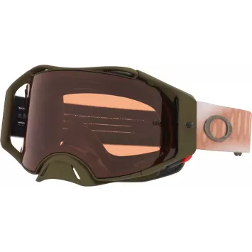 Masque Oakley Airbrake MX - Mist Orb - écran Prizm Bronze